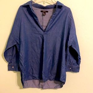 Forever 21 stylish lose blouse